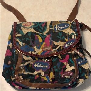 Sakroots Convertible Backpack Peace
